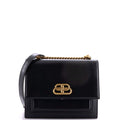 Sharp Shoulder Bag Leather Small