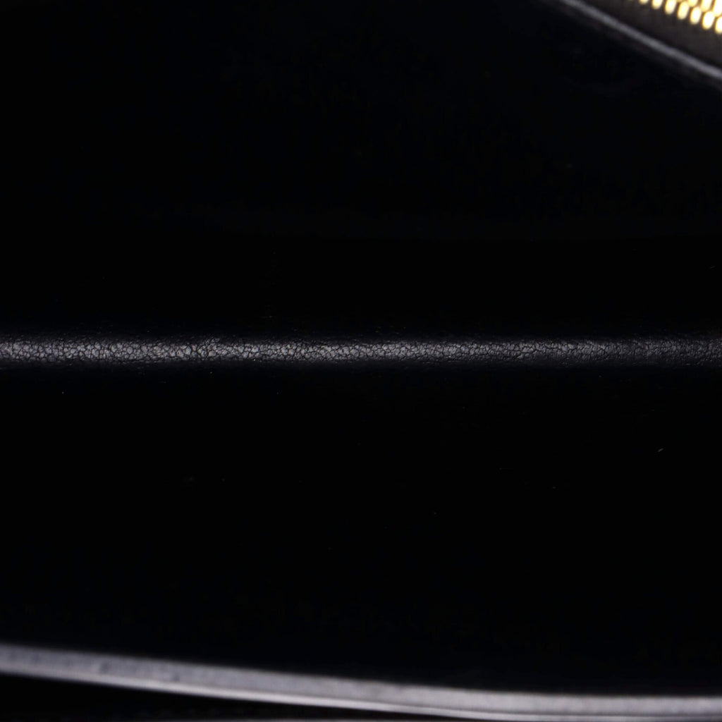 Sharp Shoulder Bag Leather Small