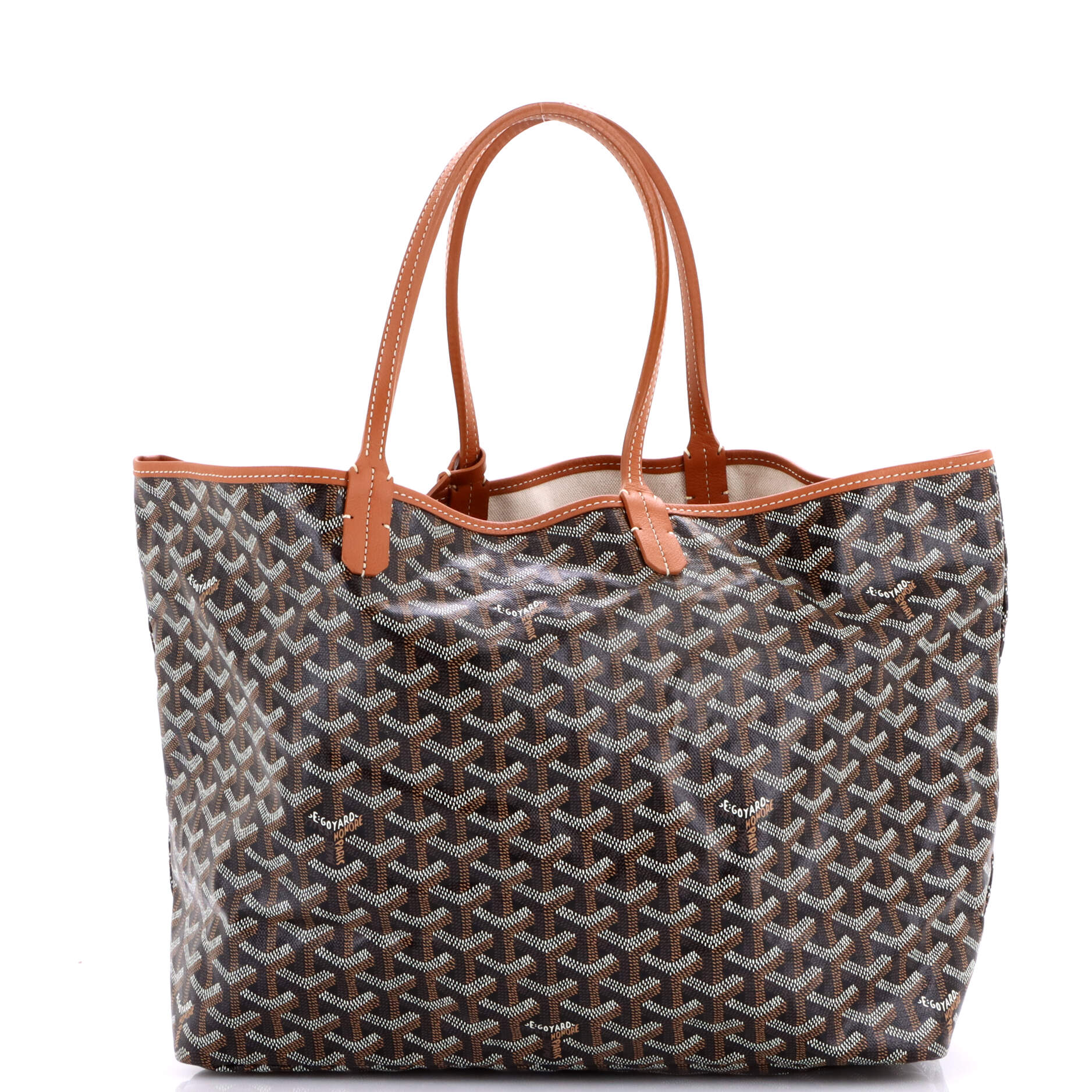 Saint Louis Tote Coated Canvas PM