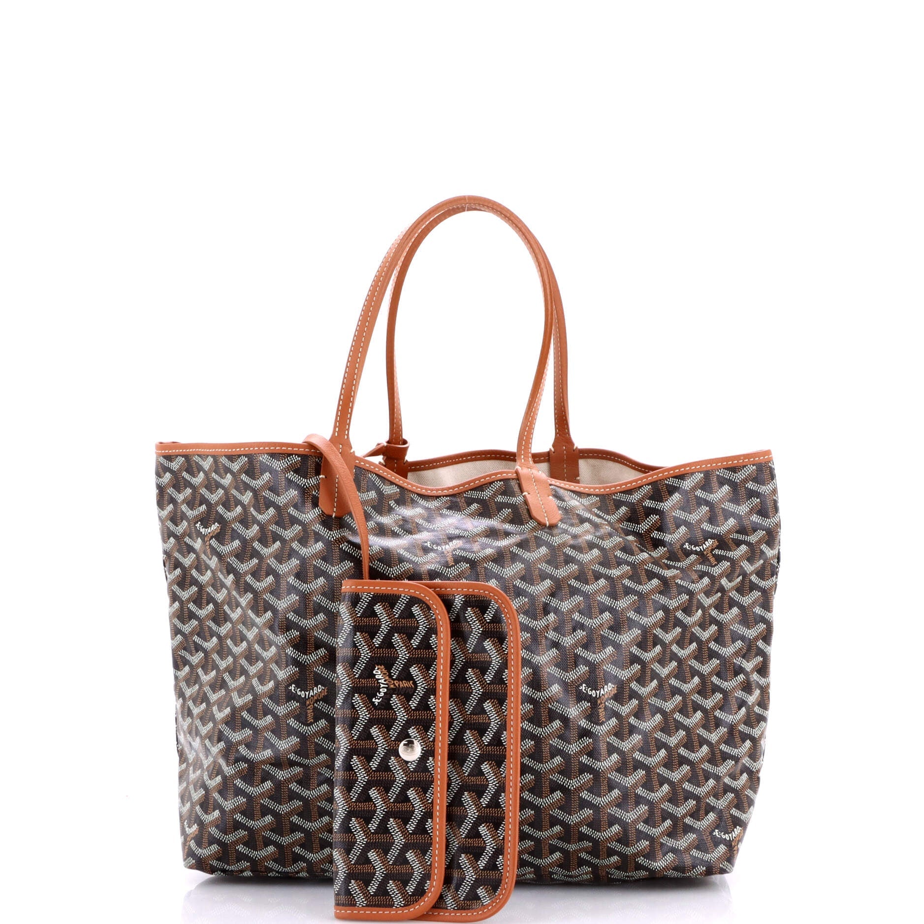 Saint Louis Tote Coated Canvas PM