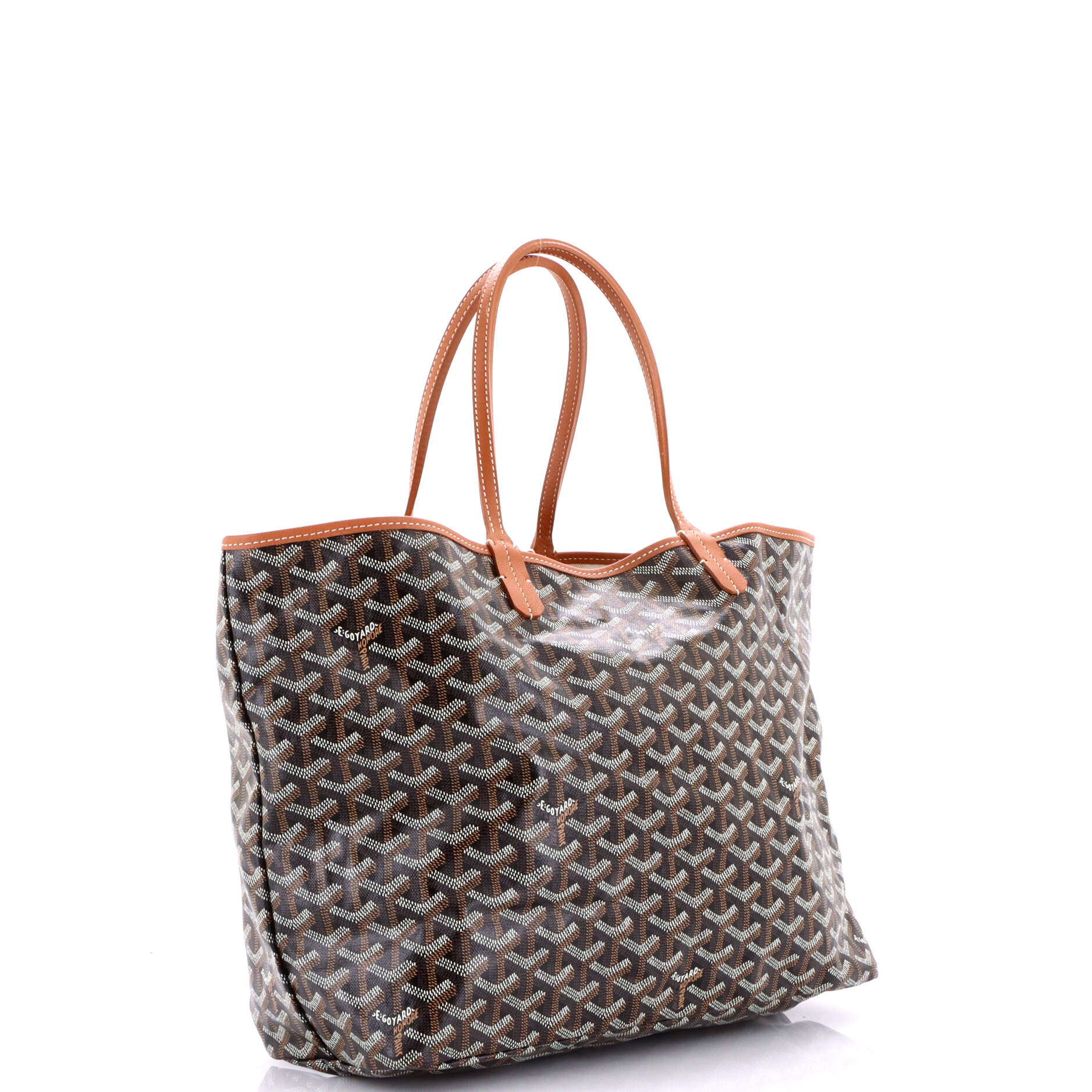Saint Louis Tote Coated Canvas PM