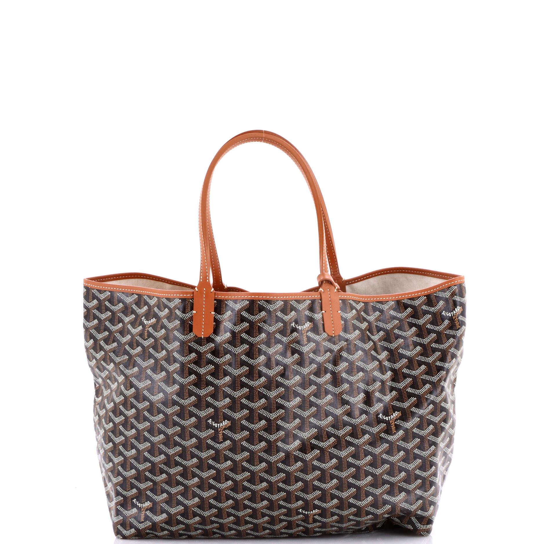 Saint Louis Tote Coated Canvas PM