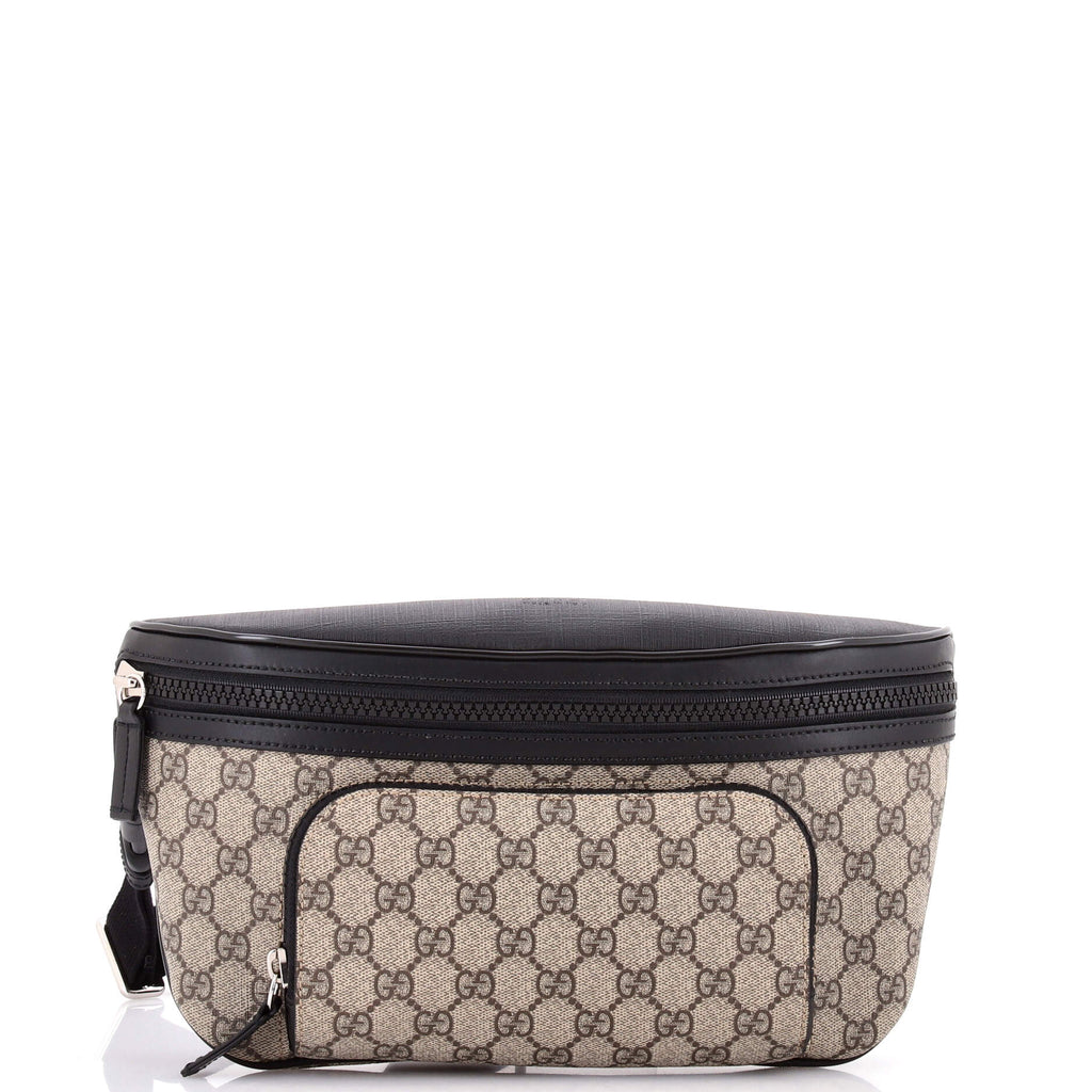 Eden Waist Bag GG Coated Canvas Large