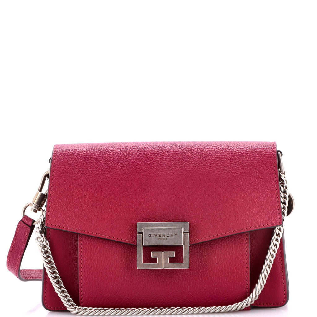 GV3 Flap Bag Leather Small