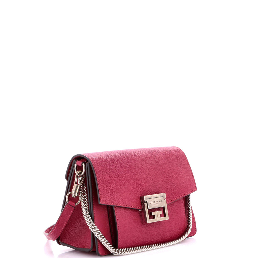 GV3 Flap Bag Leather Small