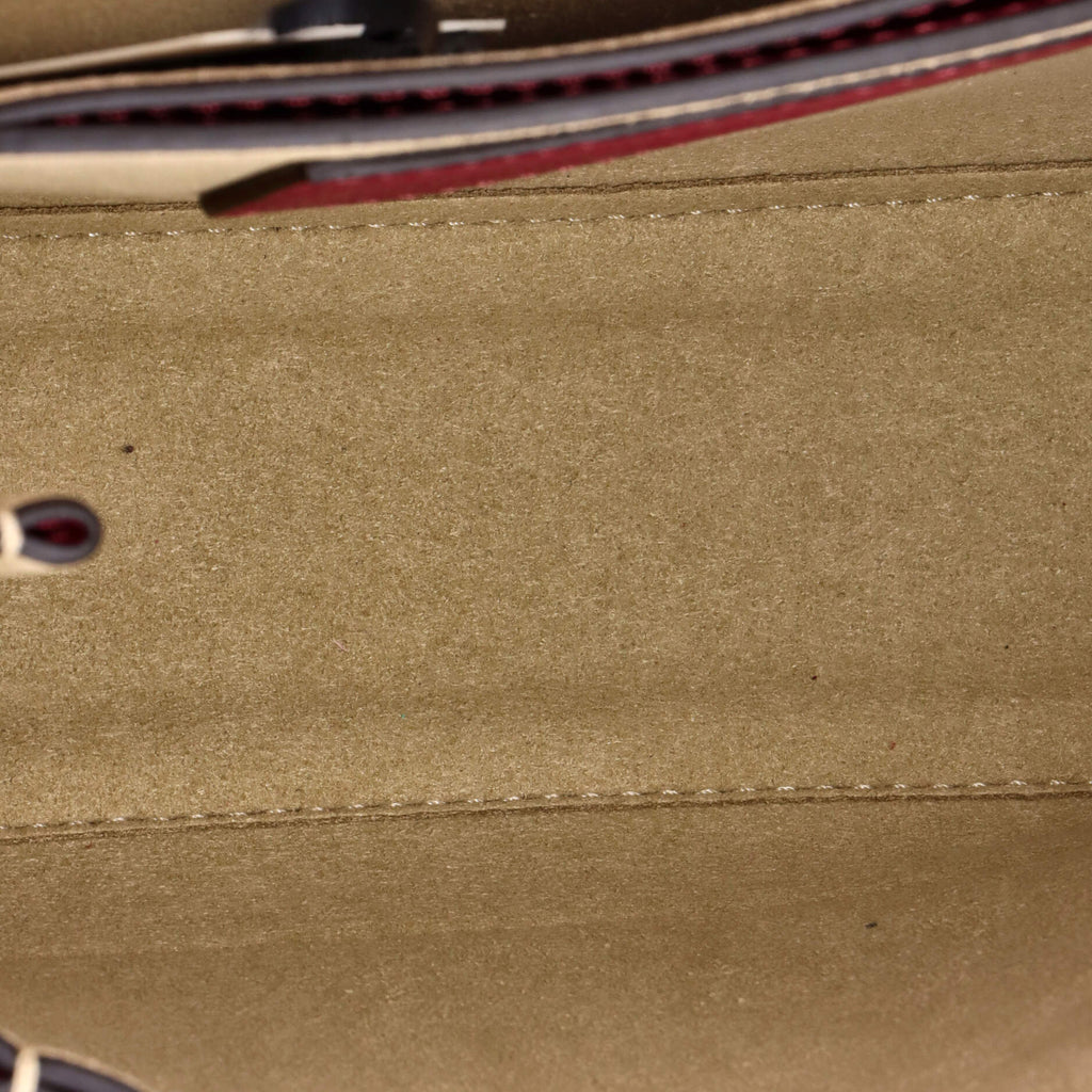 GV3 Flap Bag Leather Small