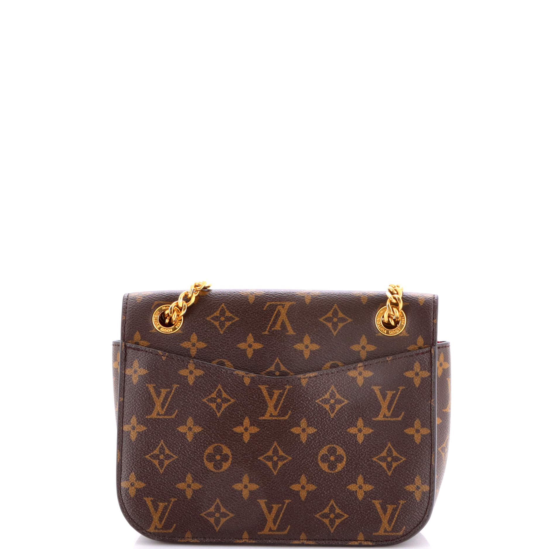 Passy Handbag Monogram Canvas