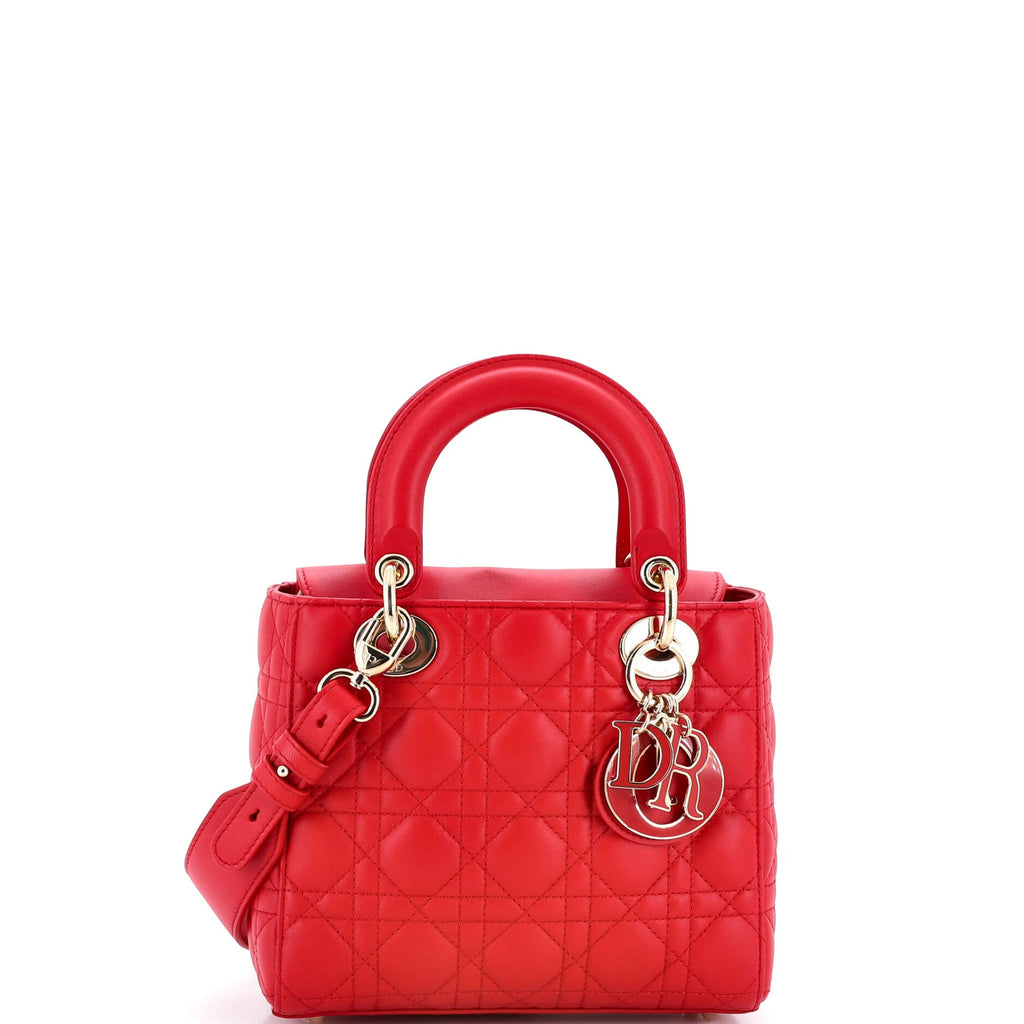 My ABCDior Lady Dior Bag Cannage Quilt Lambskin