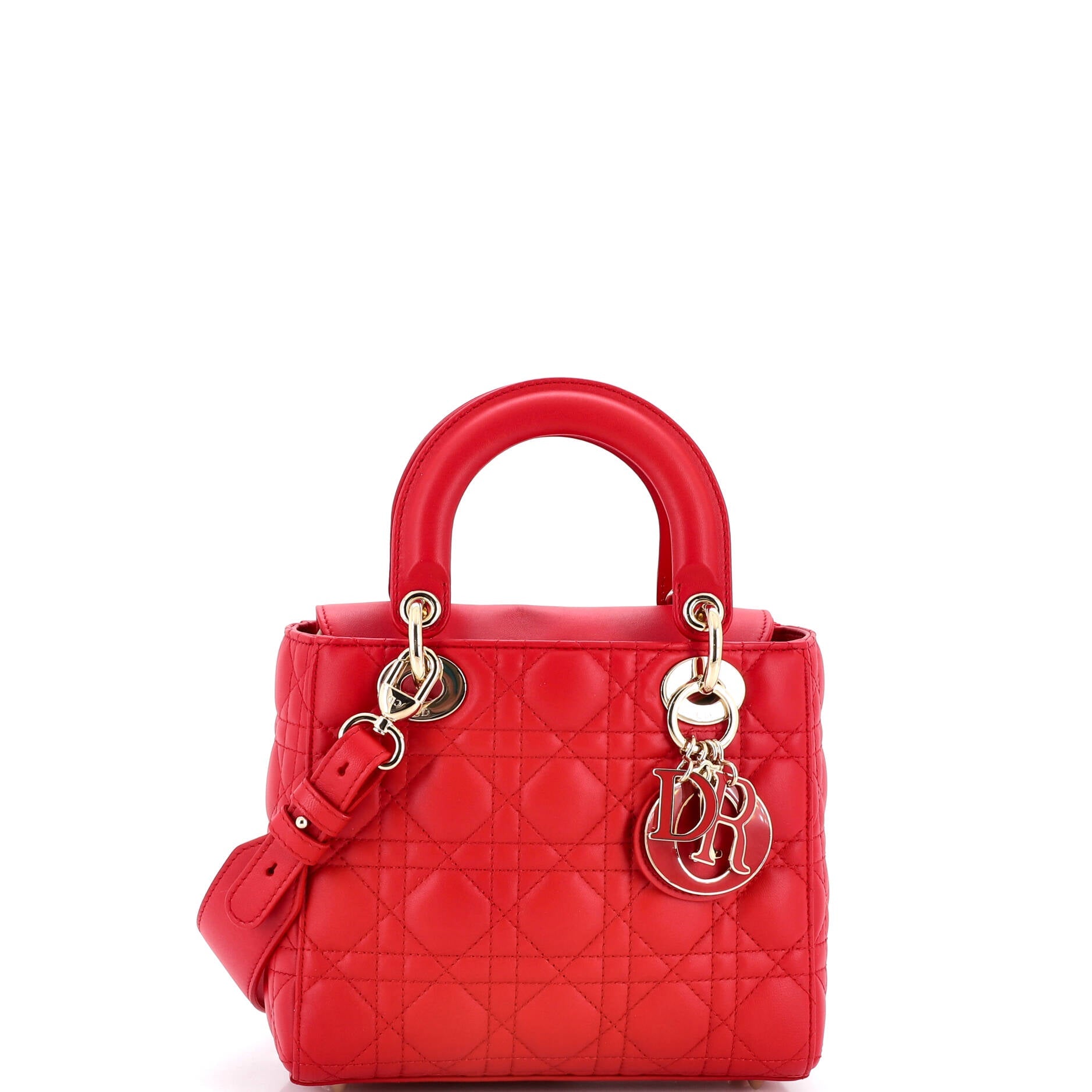 My ABCDior Lady Dior Bag Cannage Quilt Lambskin