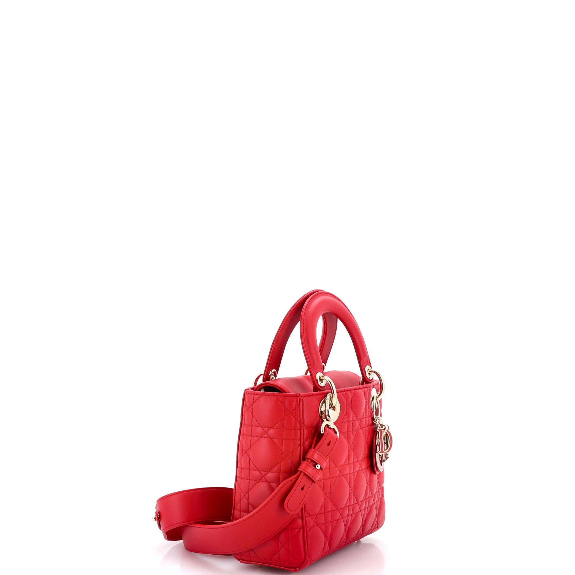 My ABCDior Lady Dior Bag Cannage Quilt Lambskin