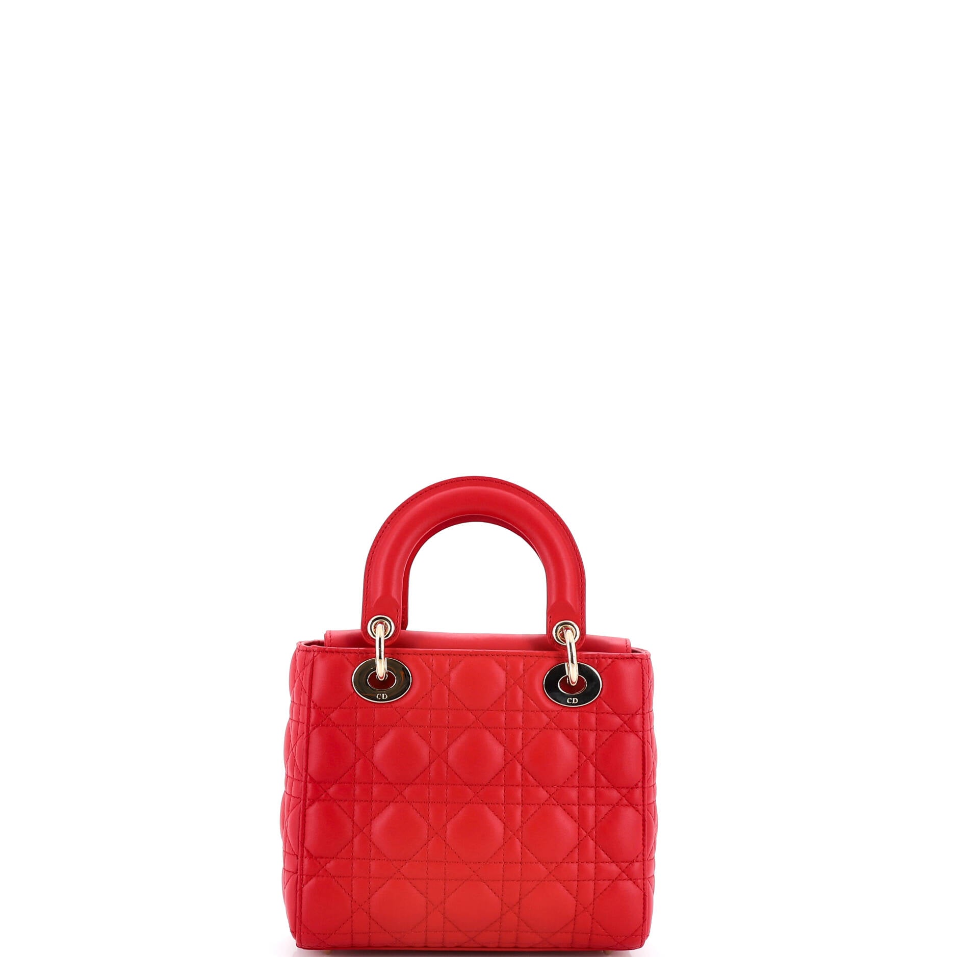 My ABCDior Lady Dior Bag Cannage Quilt Lambskin