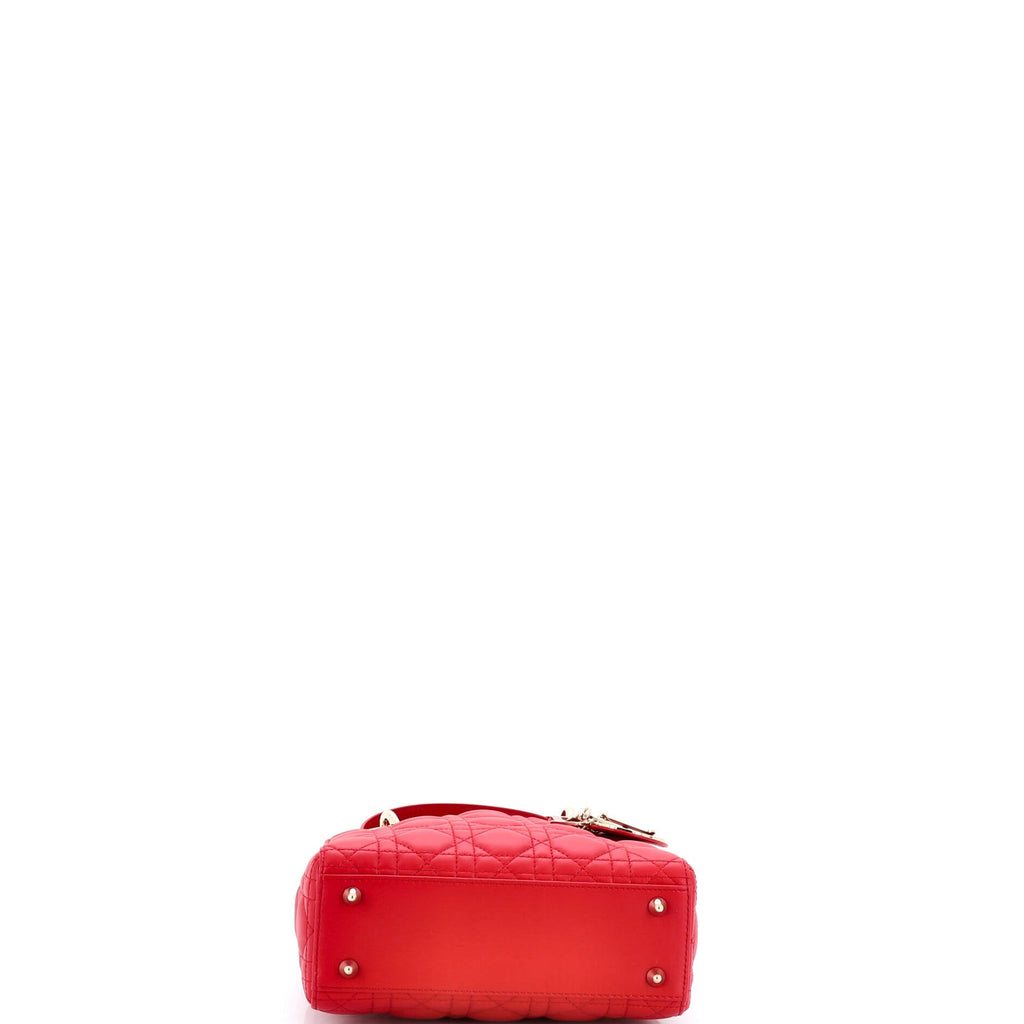 My ABCDior Lady Dior Bag Cannage Quilt Lambskin