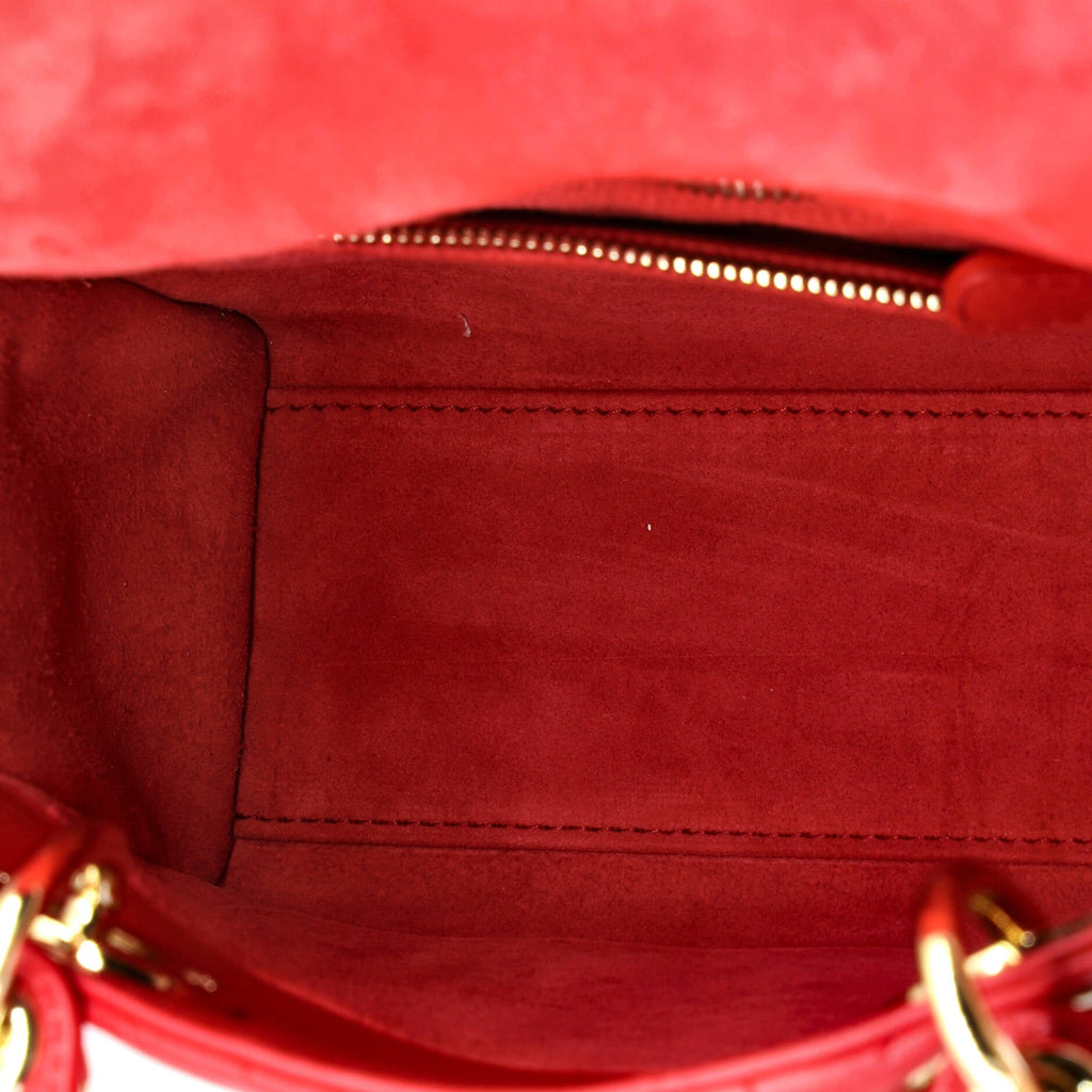 My ABCDior Lady Dior Bag Cannage Quilt Lambskin