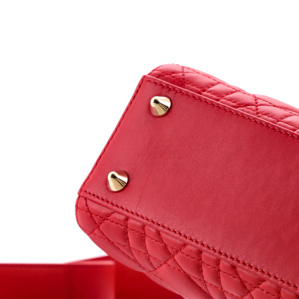 My ABCDior Lady Dior Bag Cannage Quilt Lambskin