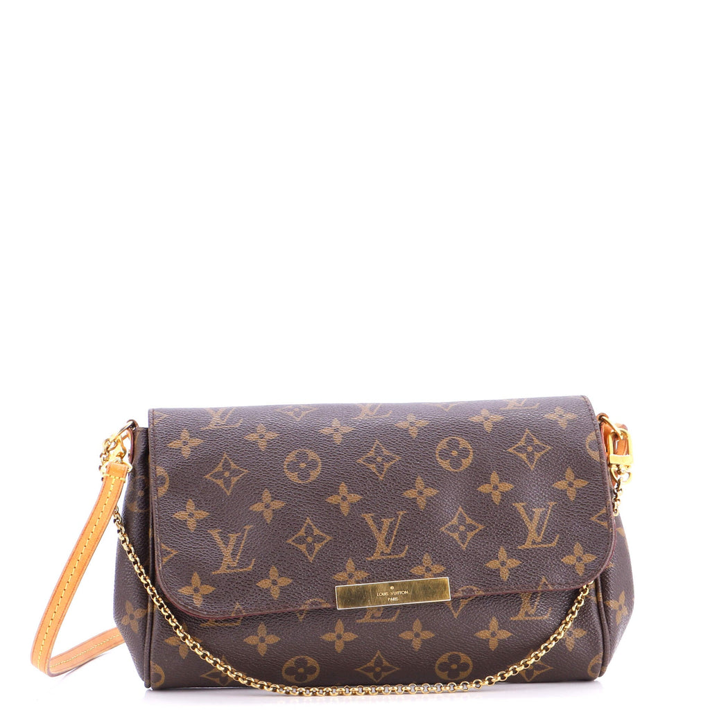 Favorite Handbag Monogram Canvas MM