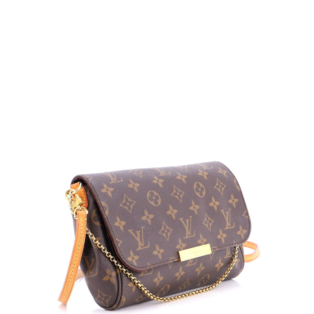 Favorite Handbag Monogram Canvas MM