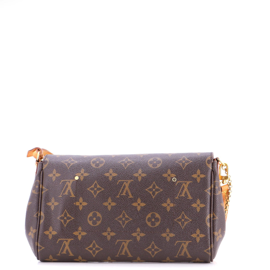Favorite Handbag Monogram Canvas MM