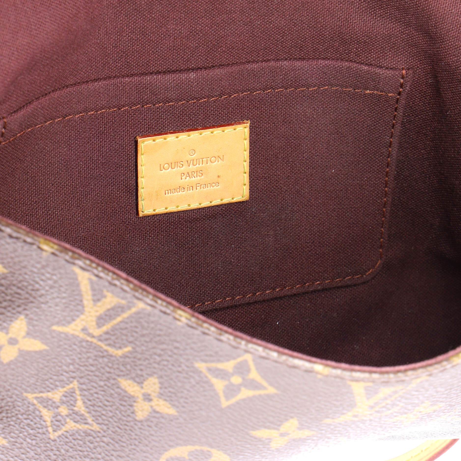 Favorite Handbag Monogram Canvas MM