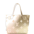 Neverfull NM Tote Spring in the City Monogram Giant Canvas MM