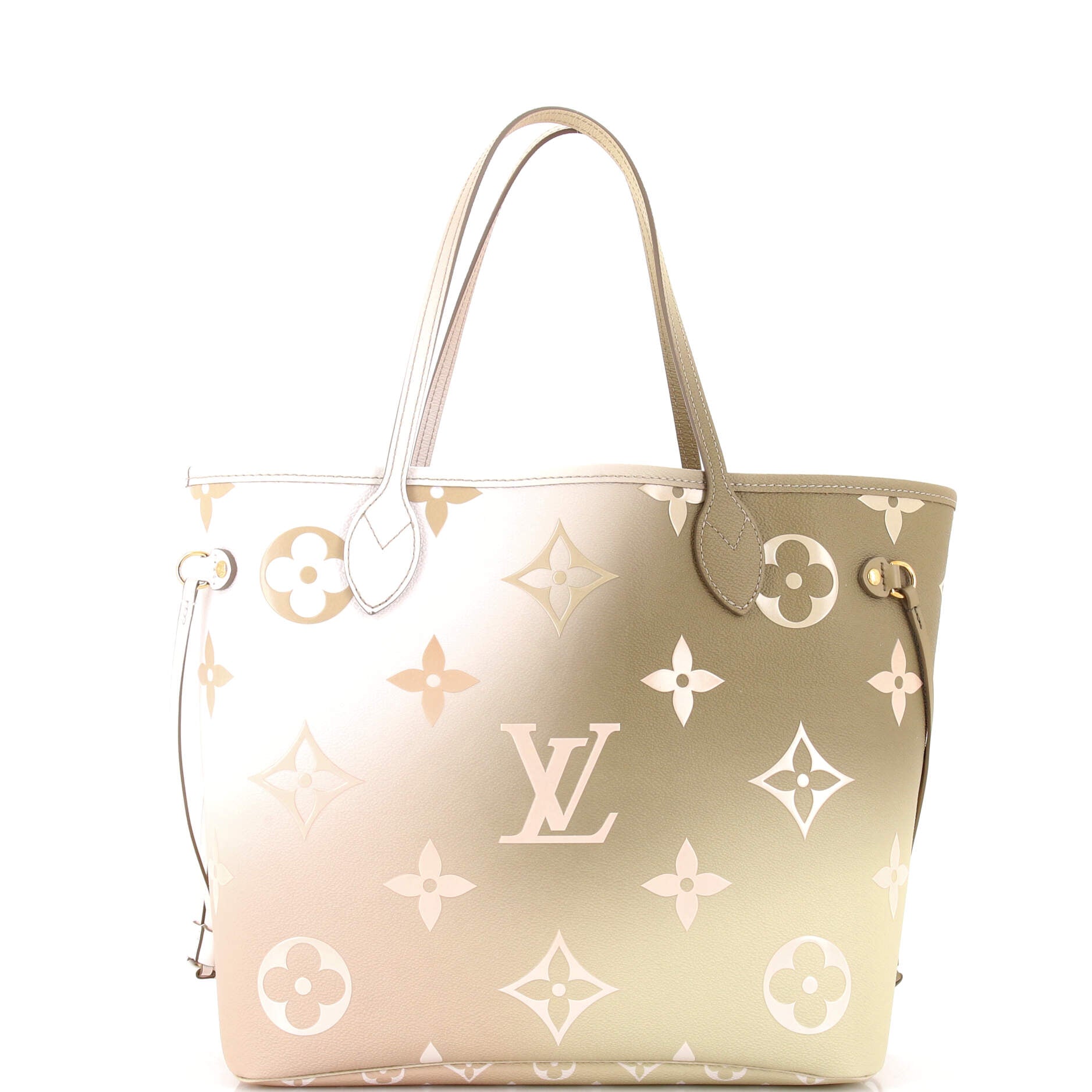 Neverfull NM Tote Spring in the City Monogram Giant Canvas MM
