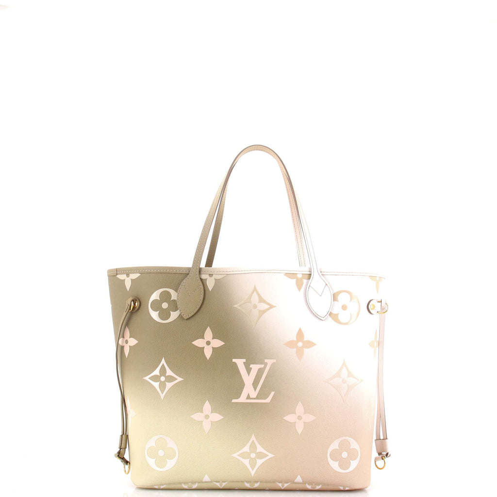 Neverfull NM Tote Spring in the City Monogram Giant Canvas MM