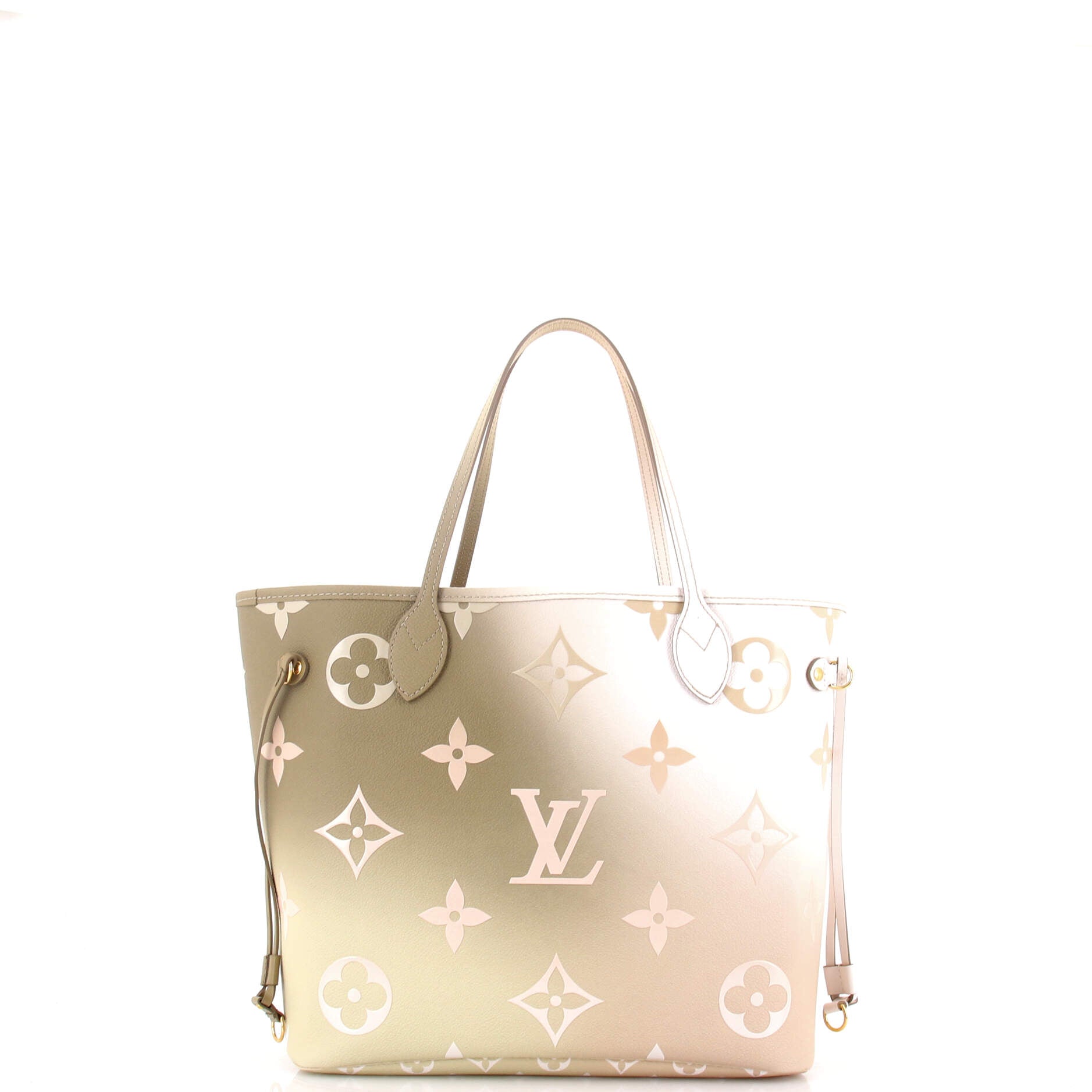 Neverfull NM Tote Spring in the City Monogram Giant Canvas MM
