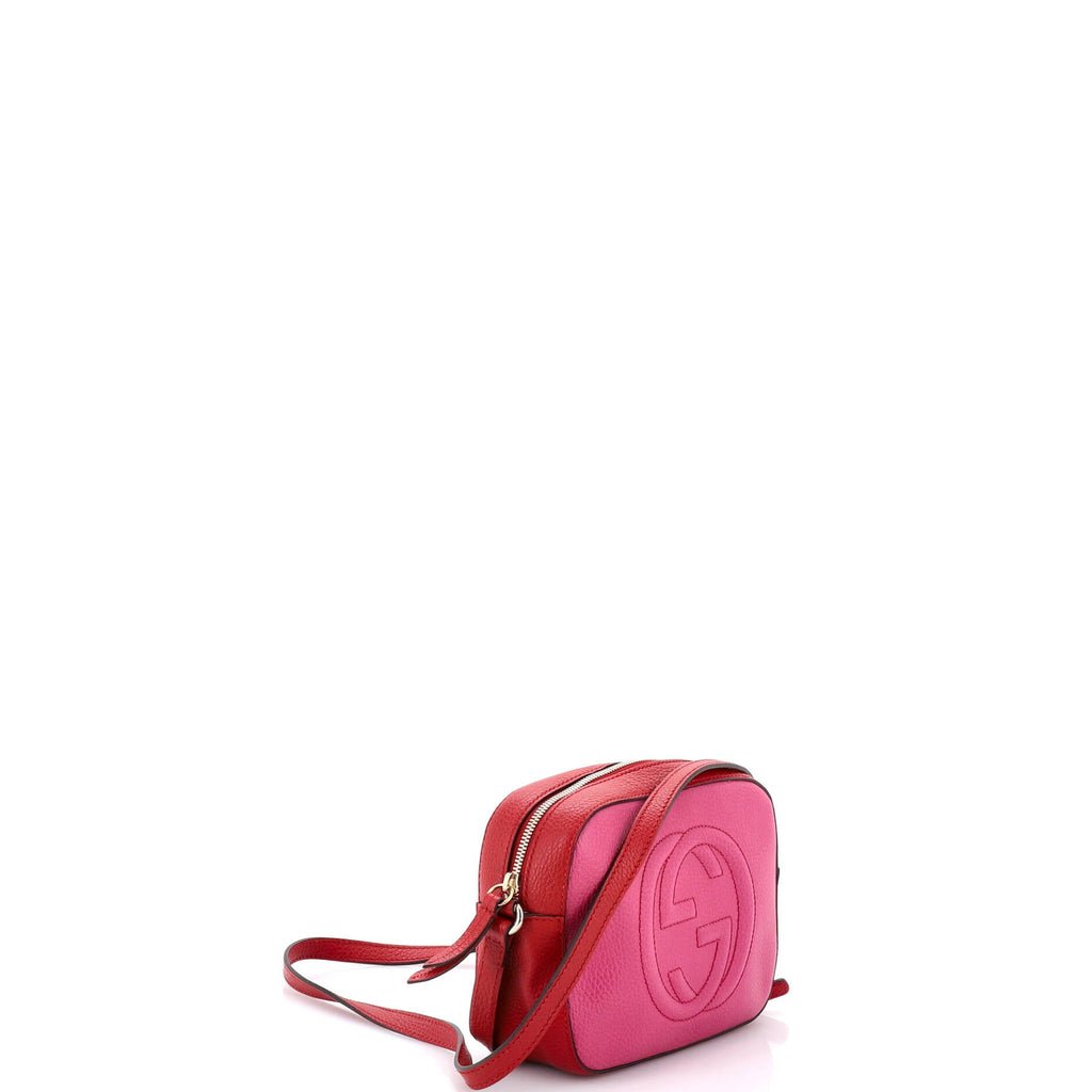 Soho Disco Crossbody Bag Leather Small