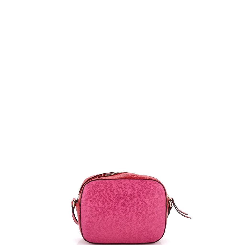 Soho Disco Crossbody Bag Leather Small