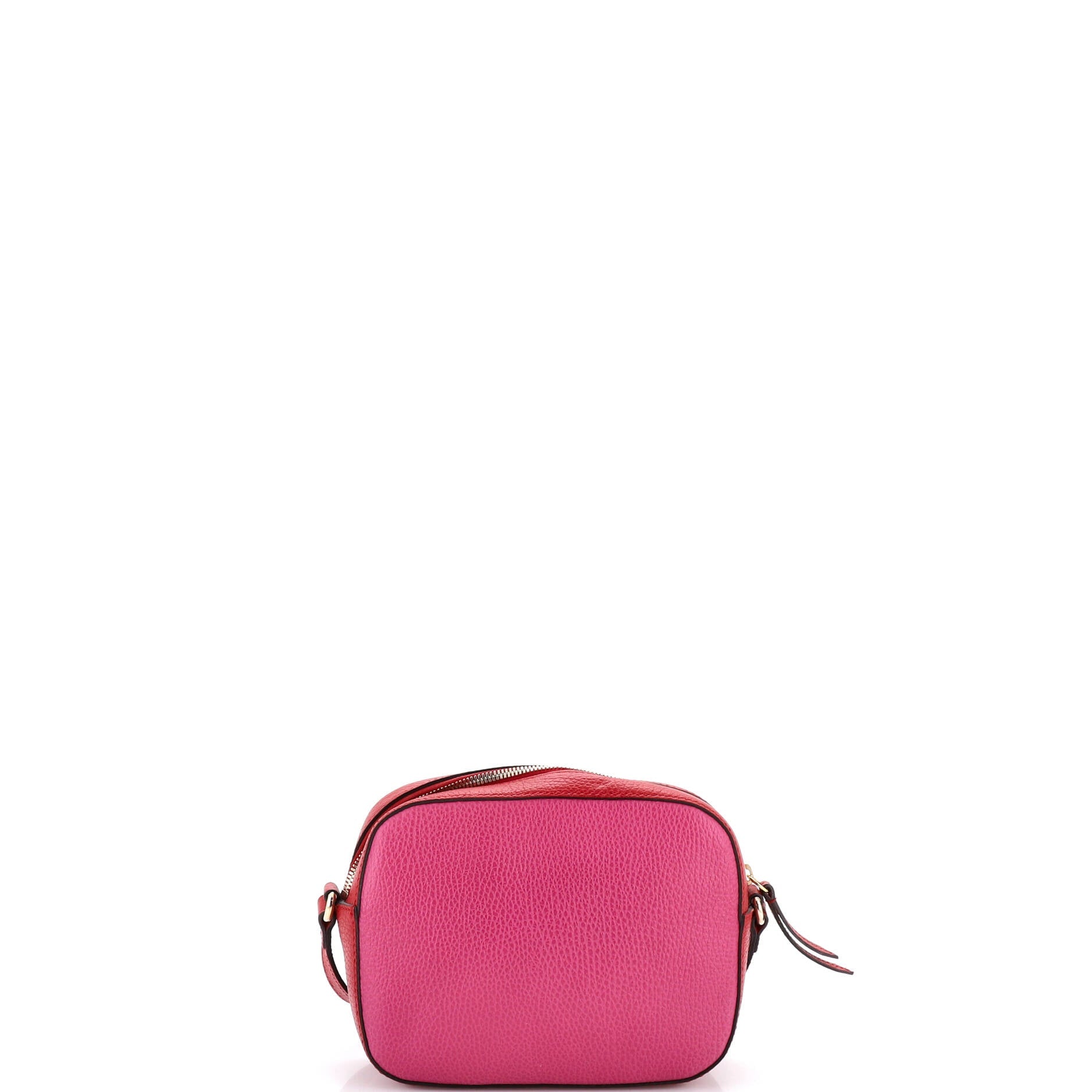 Soho Disco Crossbody Bag Leather Small