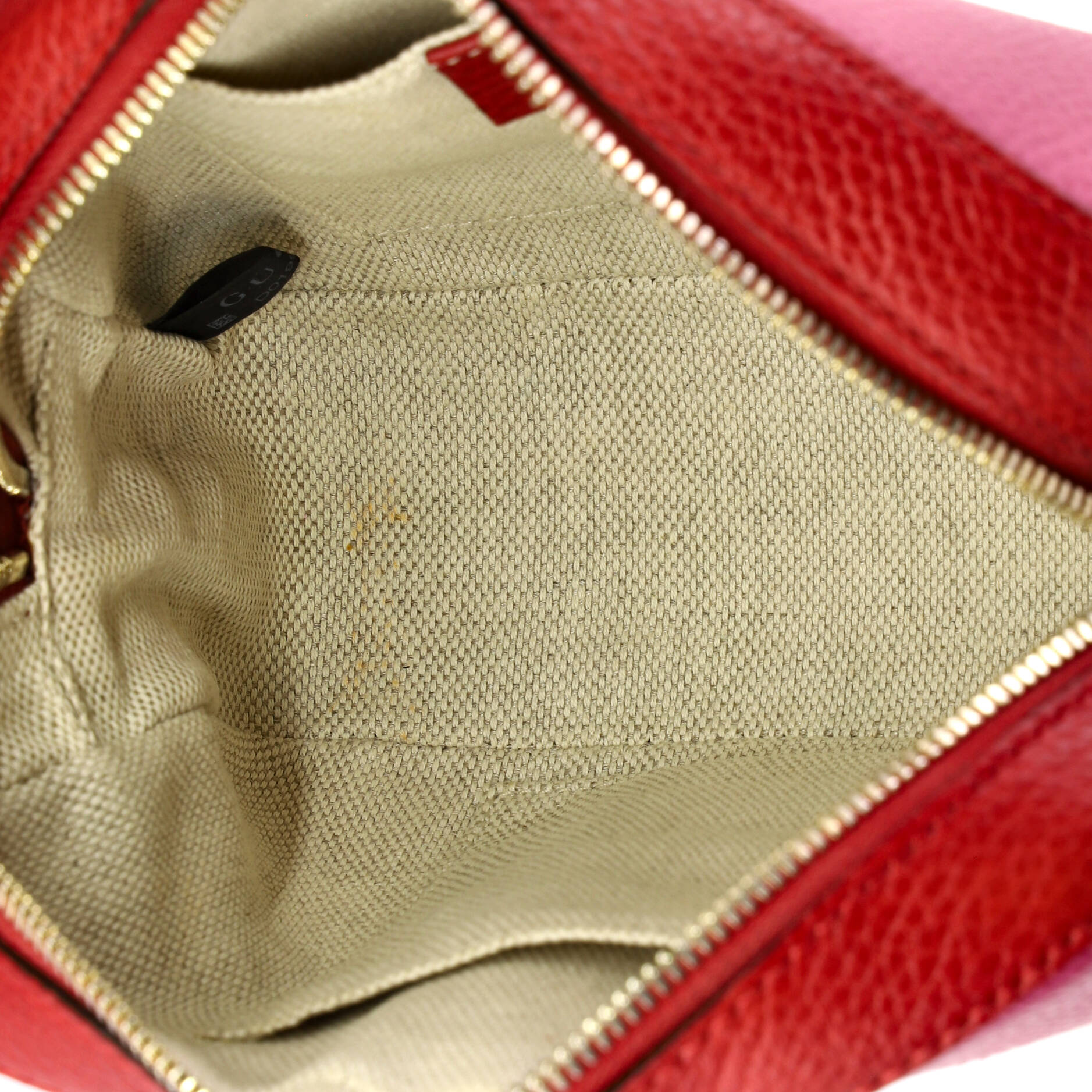 Soho Disco Crossbody Bag Leather Small
