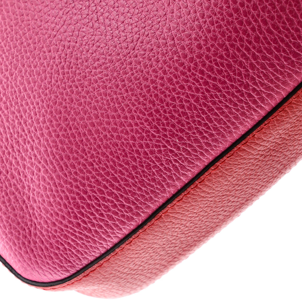 Soho Disco Crossbody Bag Leather Small
