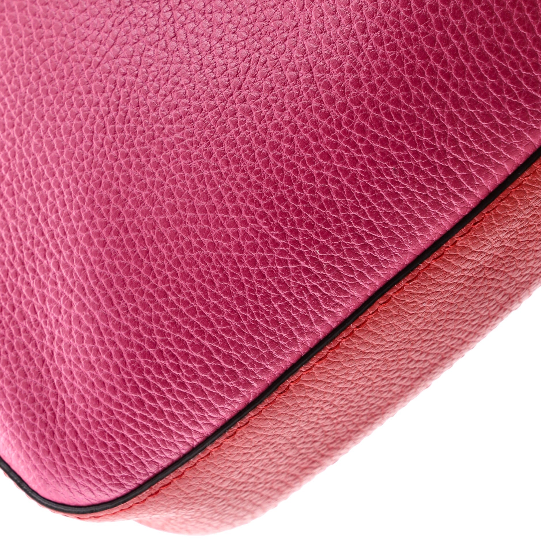 Soho Disco Crossbody Bag Leather Small