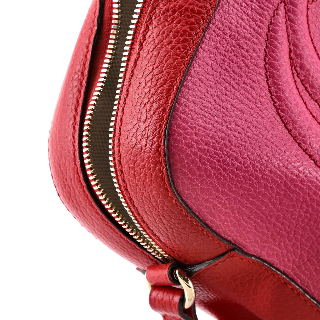 Soho Disco Crossbody Bag Leather Small