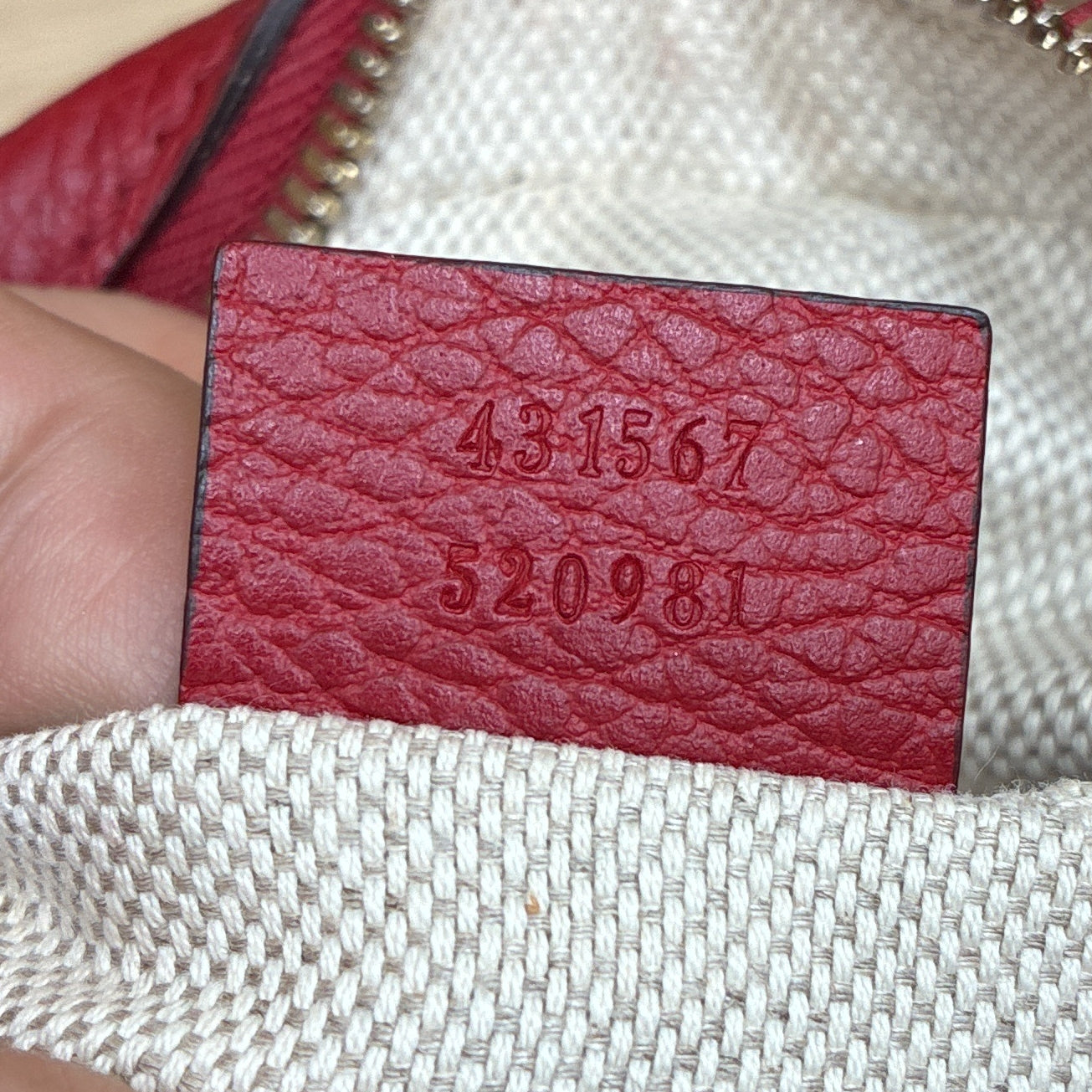 Soho Disco Crossbody Bag Leather Small