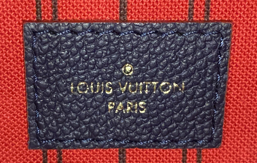 Pochette Metis Monogram Empreinte Leather