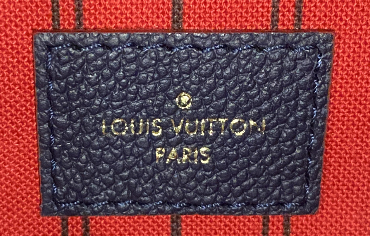 Pochette Metis Monogram Empreinte Leather