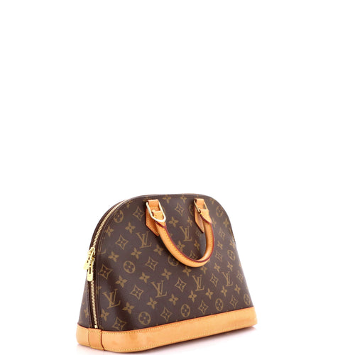 Alma Handbag Monogram Canvas PM