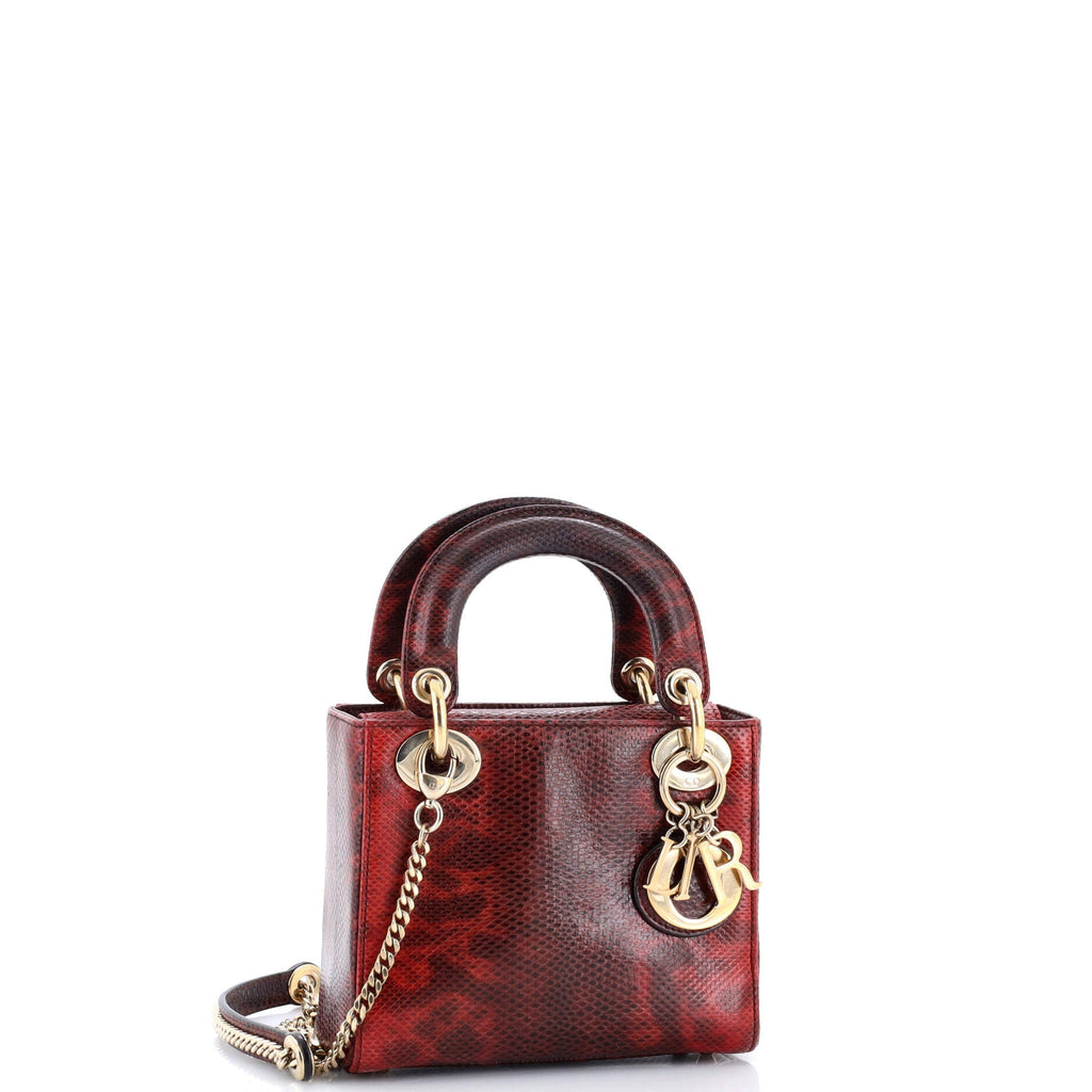 Lady Dior Chain Bag Karung Mini
