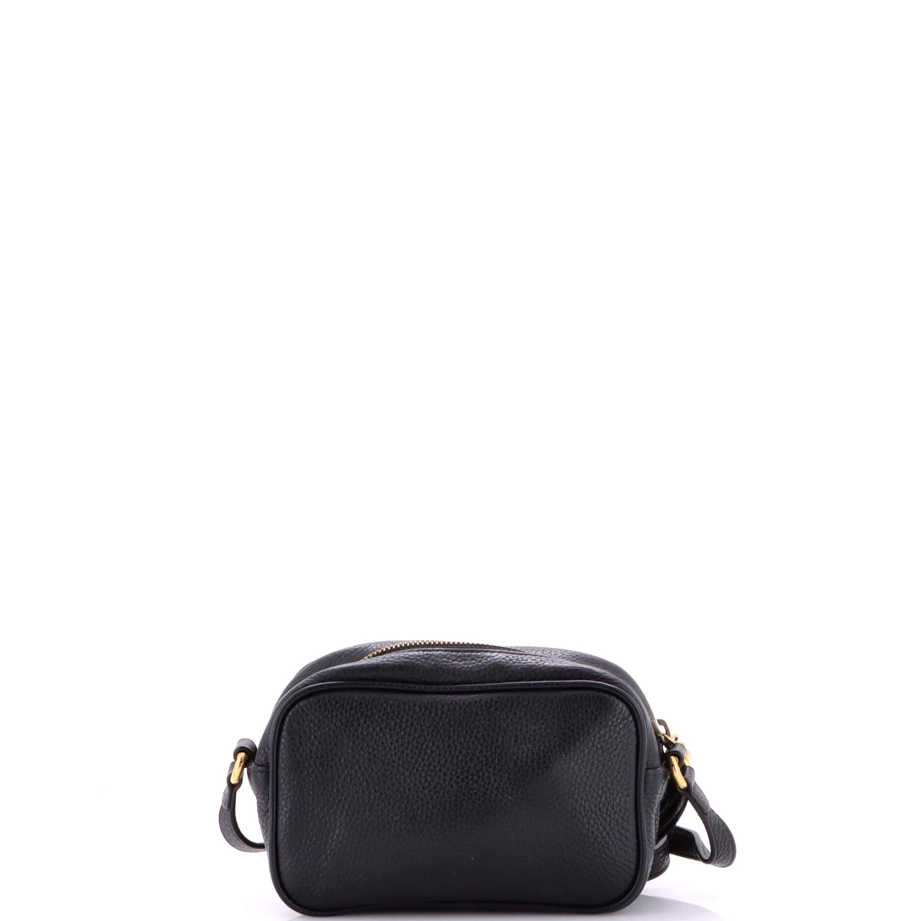 Soho Disco Crossbody Bag Leather Small