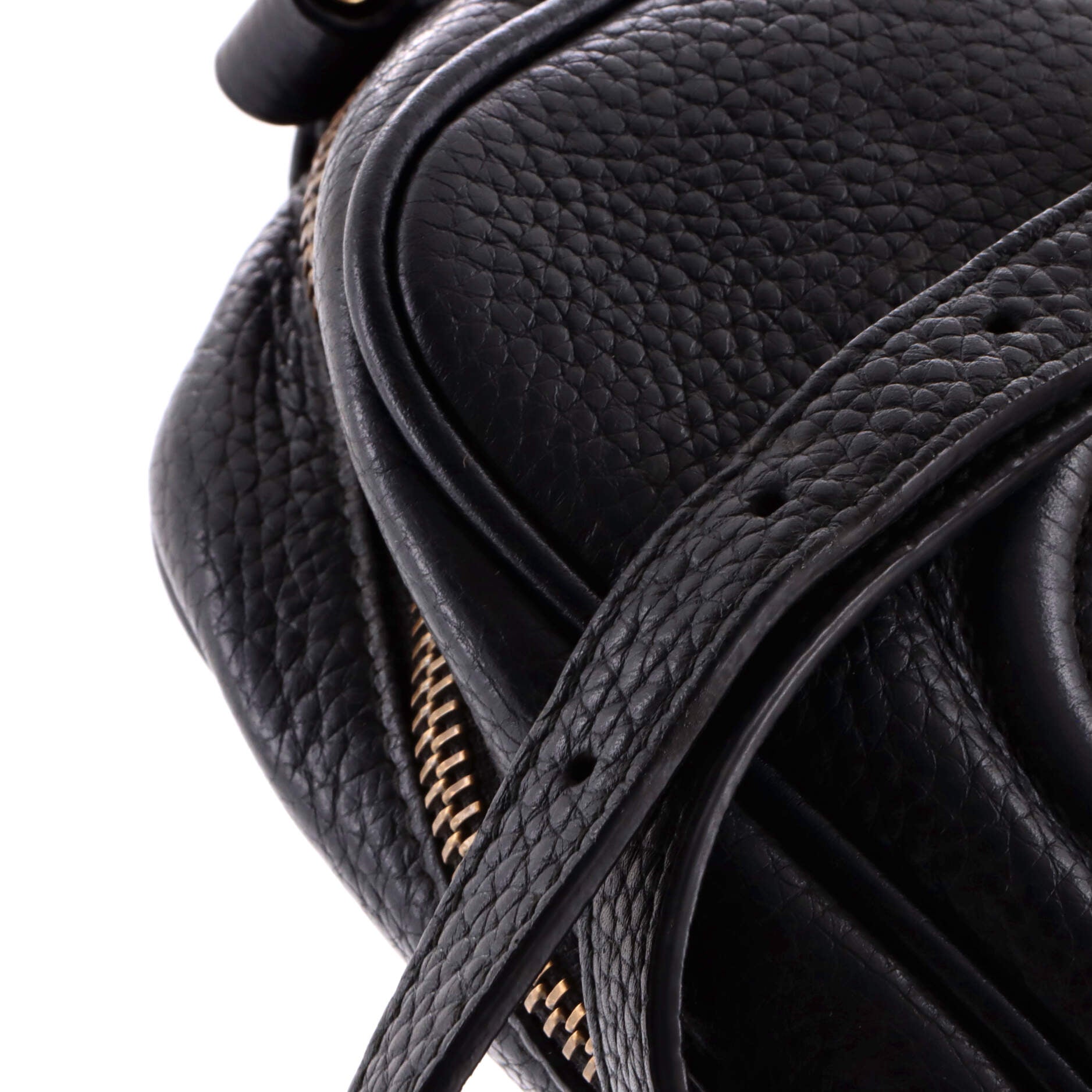 Soho Disco Crossbody Bag Leather Small