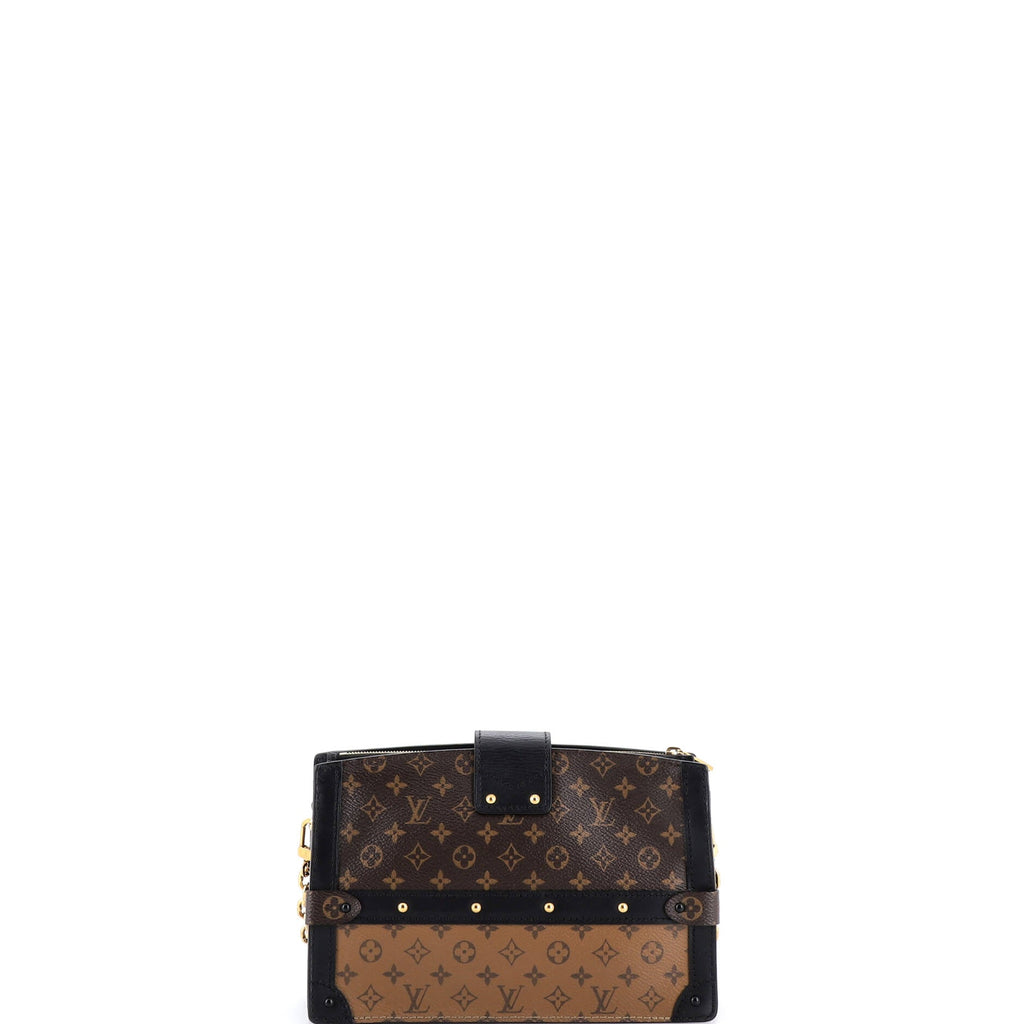 Trunk Clutch Reverse Monogram Canvas