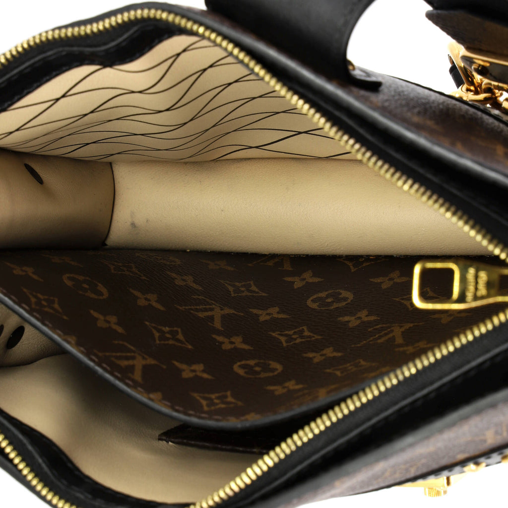 Trunk Clutch Reverse Monogram Canvas