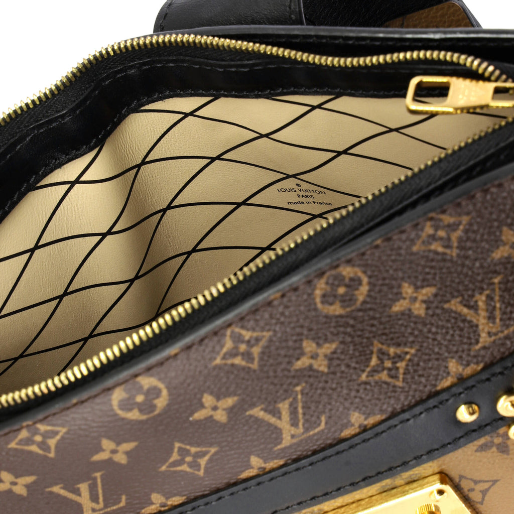 Trunk Clutch Reverse Monogram Canvas