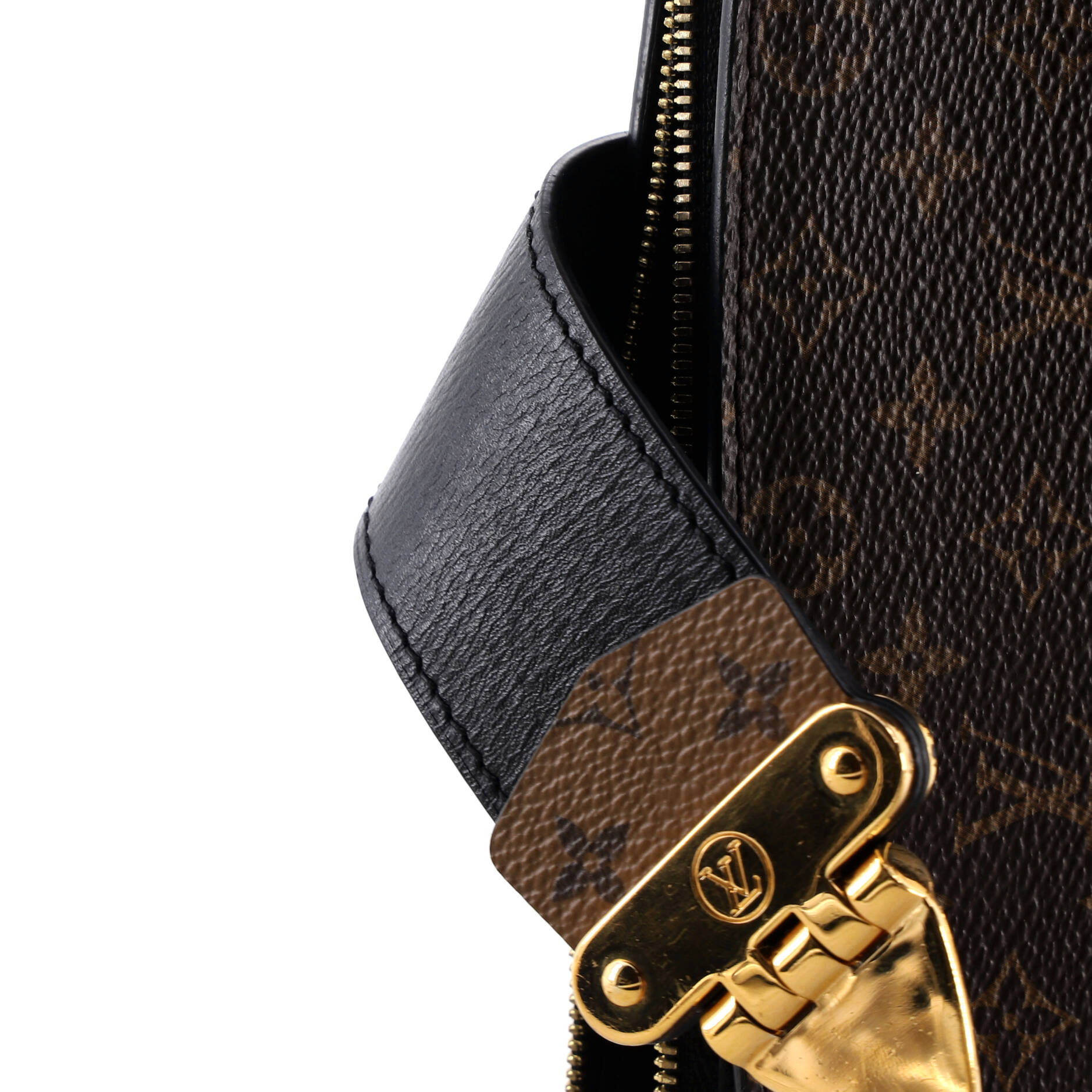 Trunk Clutch Reverse Monogram Canvas