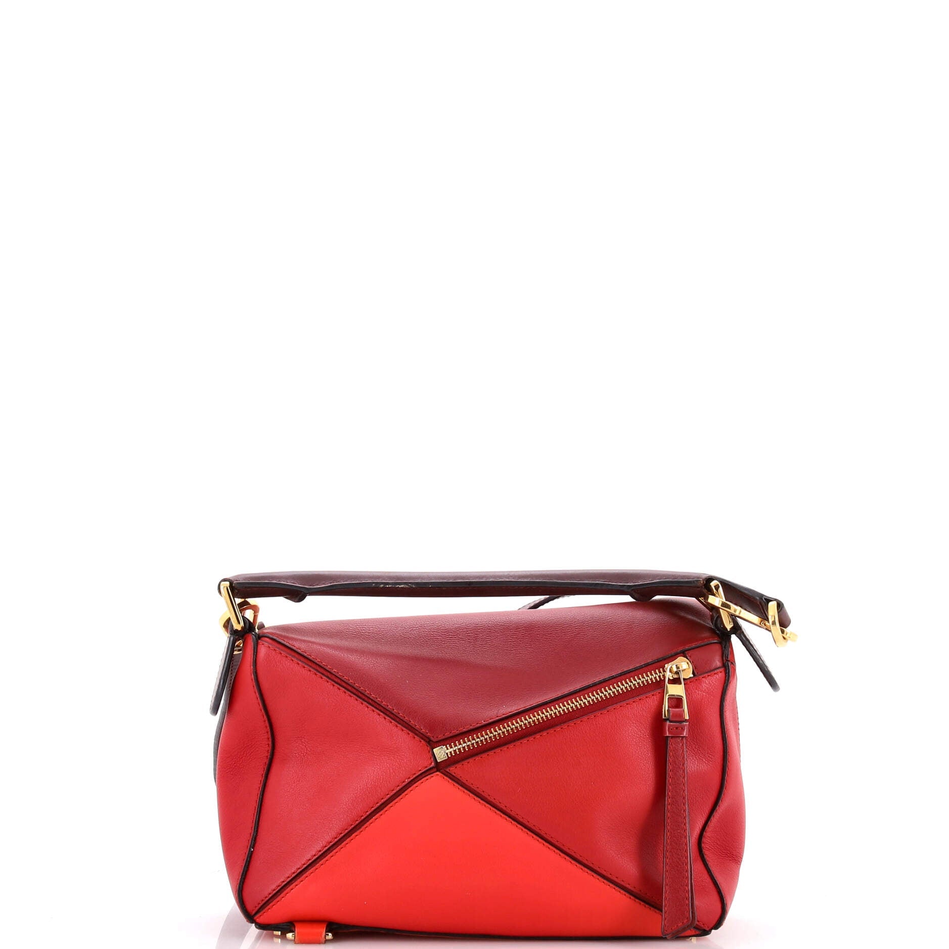 Puzzle Bag Leather Small