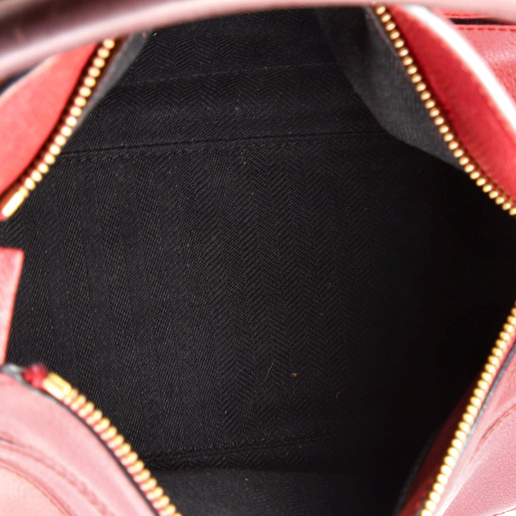 Puzzle Bag Leather Small