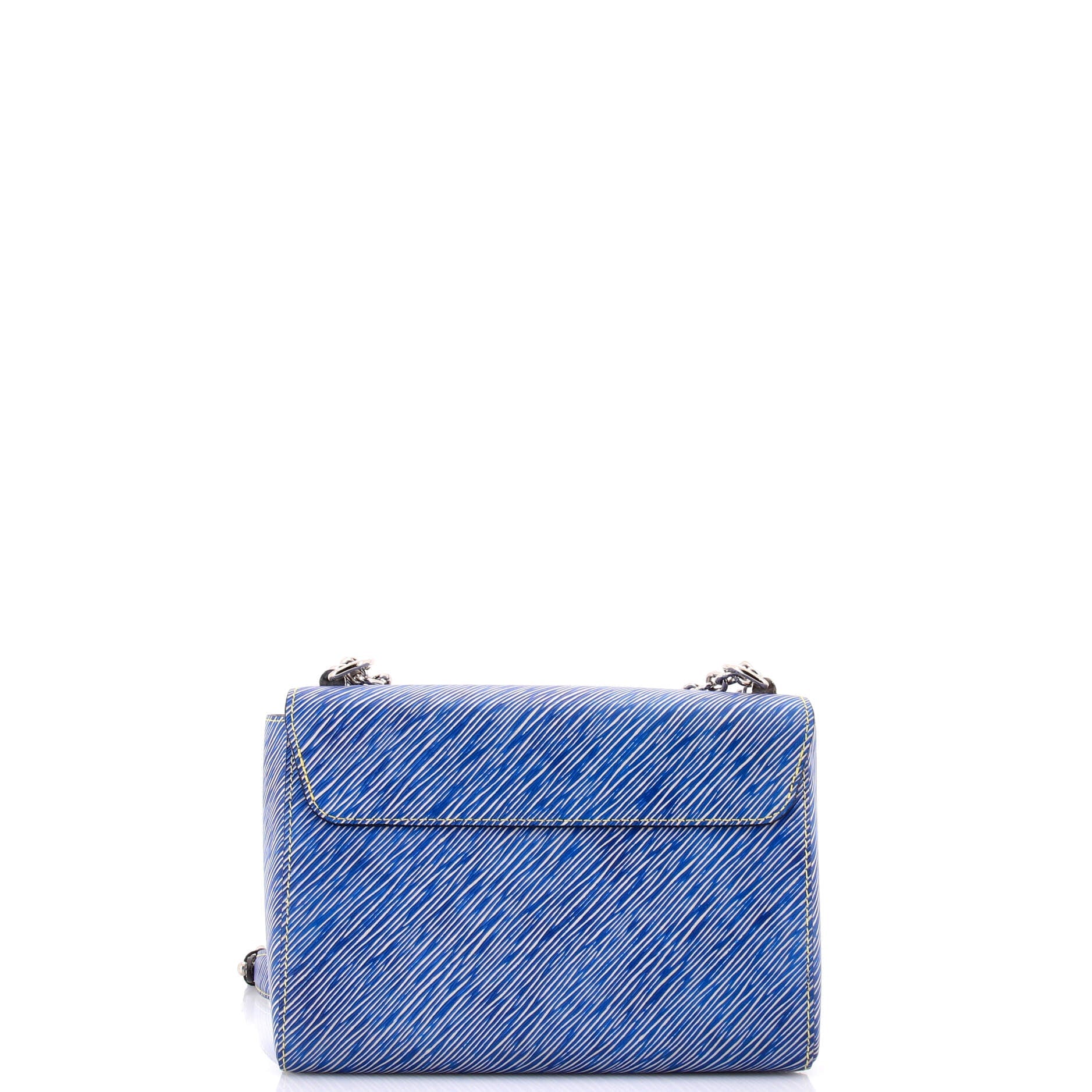 Twist Handbag Limited Edition Pin Embellished Epi Leather MM