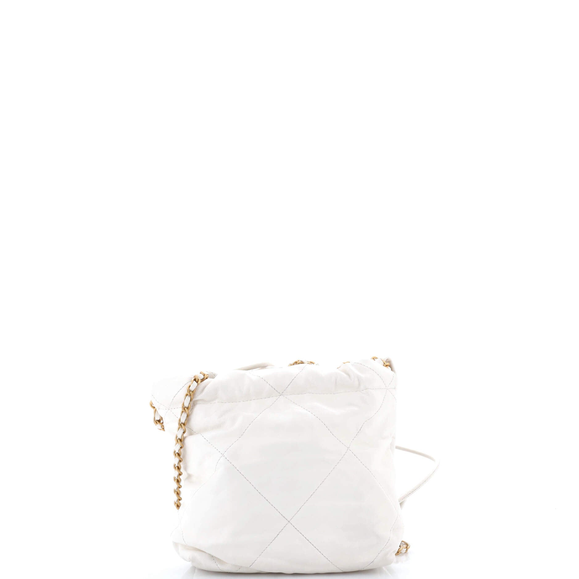 22 Chain Hobo Quilted Calfskin Mini