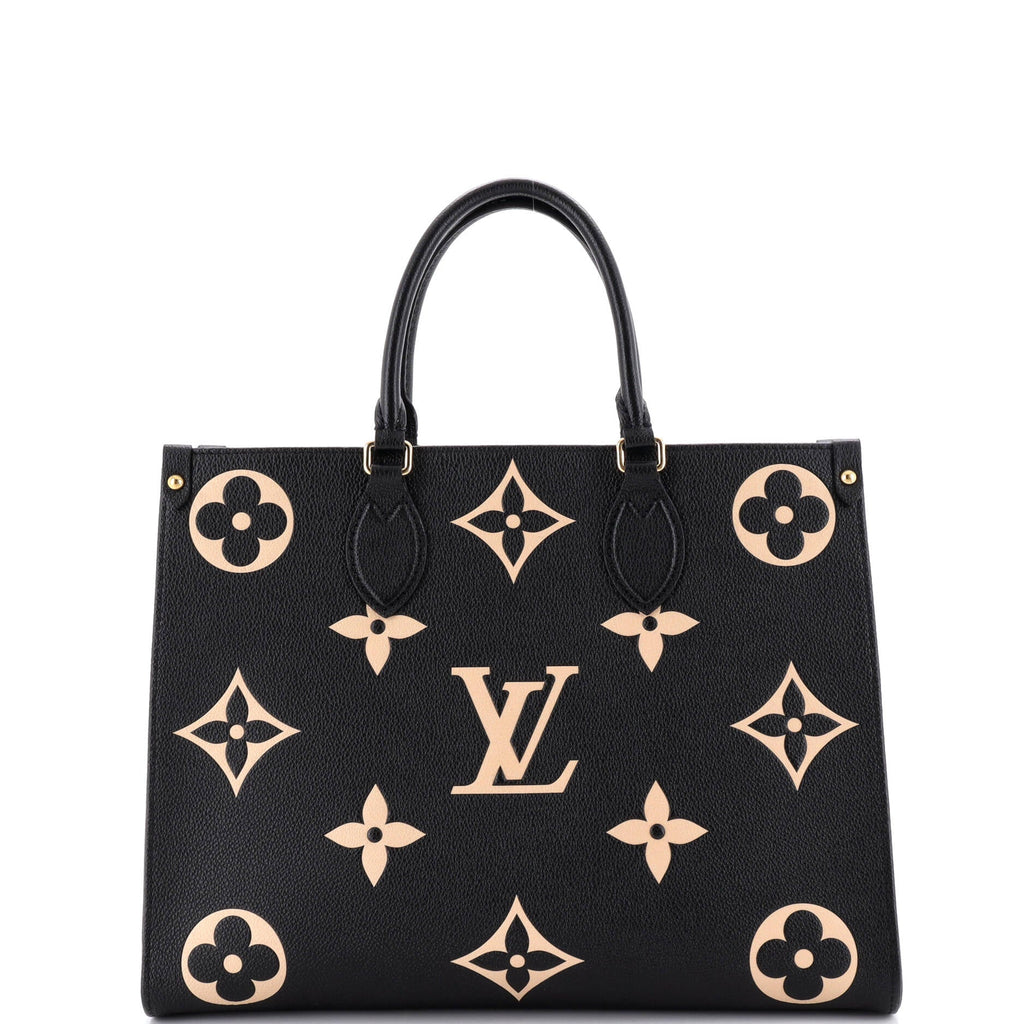 OnTheGo Tote Bicolor Monogram Empreinte Giant MM