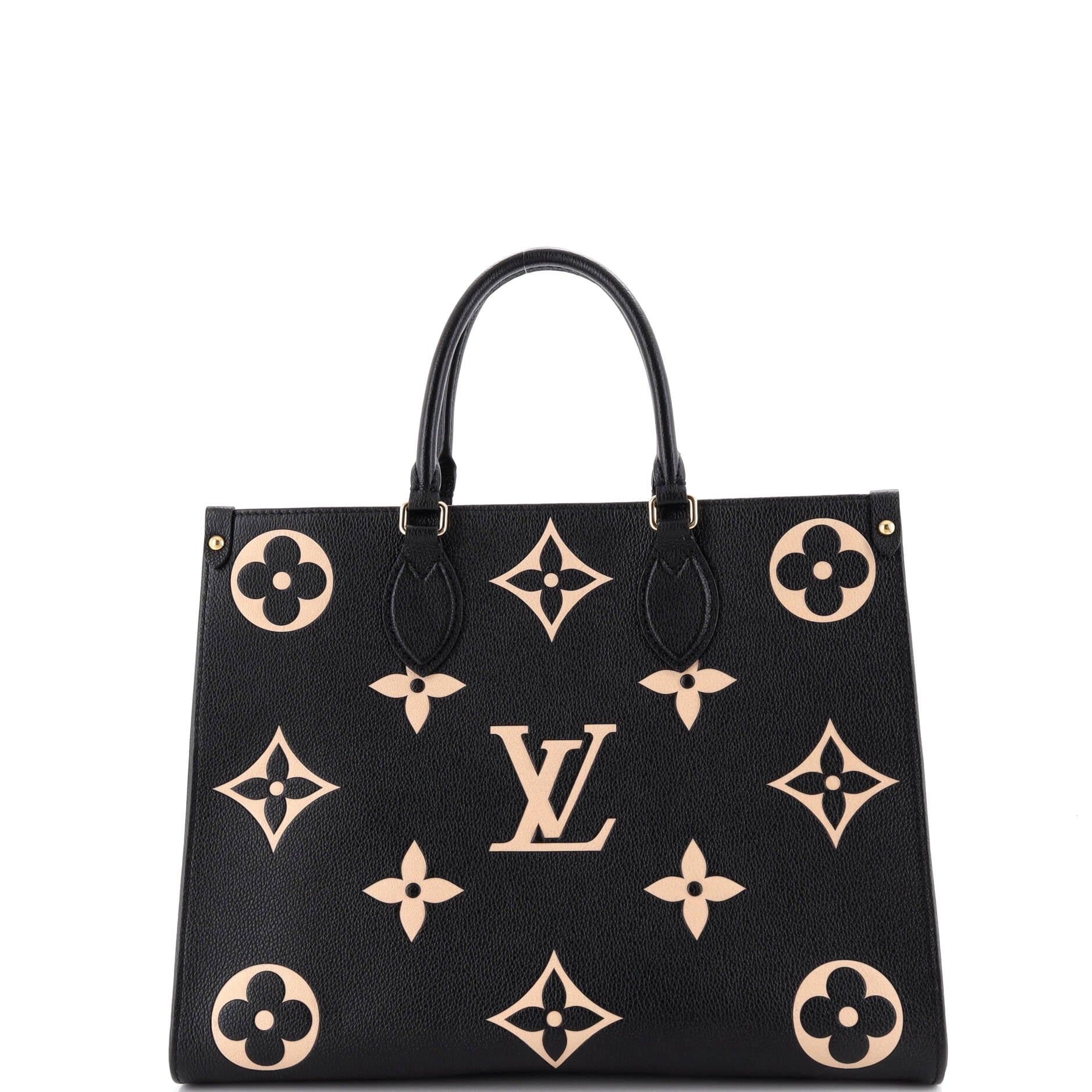 OnTheGo Tote Bicolor Monogram Empreinte Giant MM
